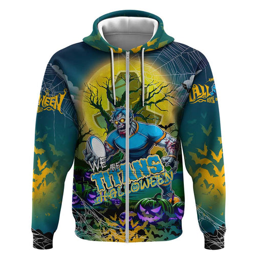 We Are Titans Halloween Hoodie Pumpkin Scary Spooky Season - Aussie Hoodie