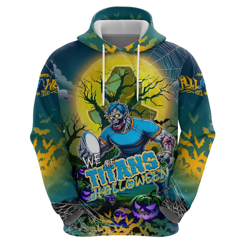 We Are Titans Halloween Hoodie Pumpkin Scary Spooky Season - Aussie Hoodie