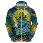 We Are Titans Halloween Hoodie Pumpkin Scary Spooky Season - Aussie Hoodie