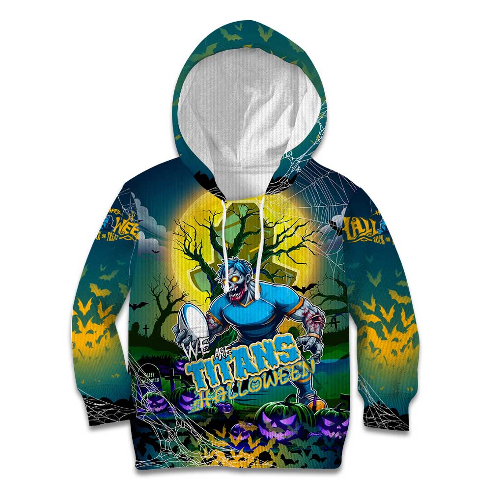 We Are Titans Halloween Kid Hoodie Pumpkin Scary Spooky Season - Aussie Hoodie