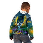 We Are Titans Halloween Kid Hoodie Pumpkin Scary Spooky Season - Aussie Hoodie