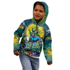 We Are Titans Halloween Kid Hoodie Pumpkin Scary Spooky Season - Aussie Hoodie