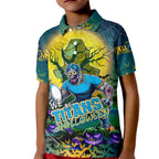 We Are Titans Halloween Kid Polo Shirt Pumpkin Scary Spooky Season - Aussie Hoodie