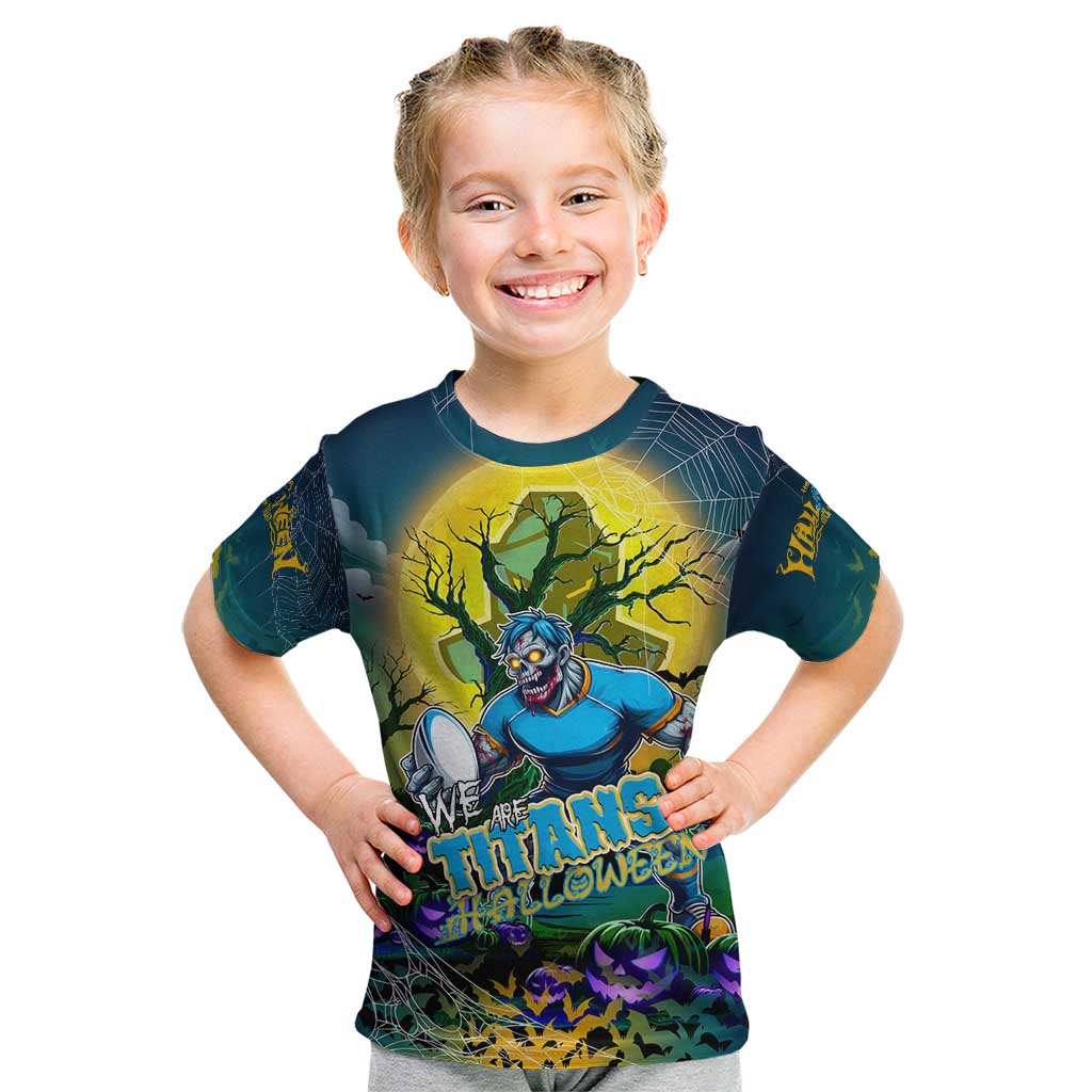 We Are Titans Halloween Kid T Shirt Pumpkin Scary Spooky Season - Aussie Hoodie