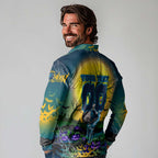 We Are Titans Halloween Long Sleeve Polo Shirt Pumpkin Scary Spooky Season - Aussie Hoodie