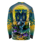 We Are Titans Halloween Long Sleeve Shirt Pumpkin Scary Spooky Season - Aussie Hoodie