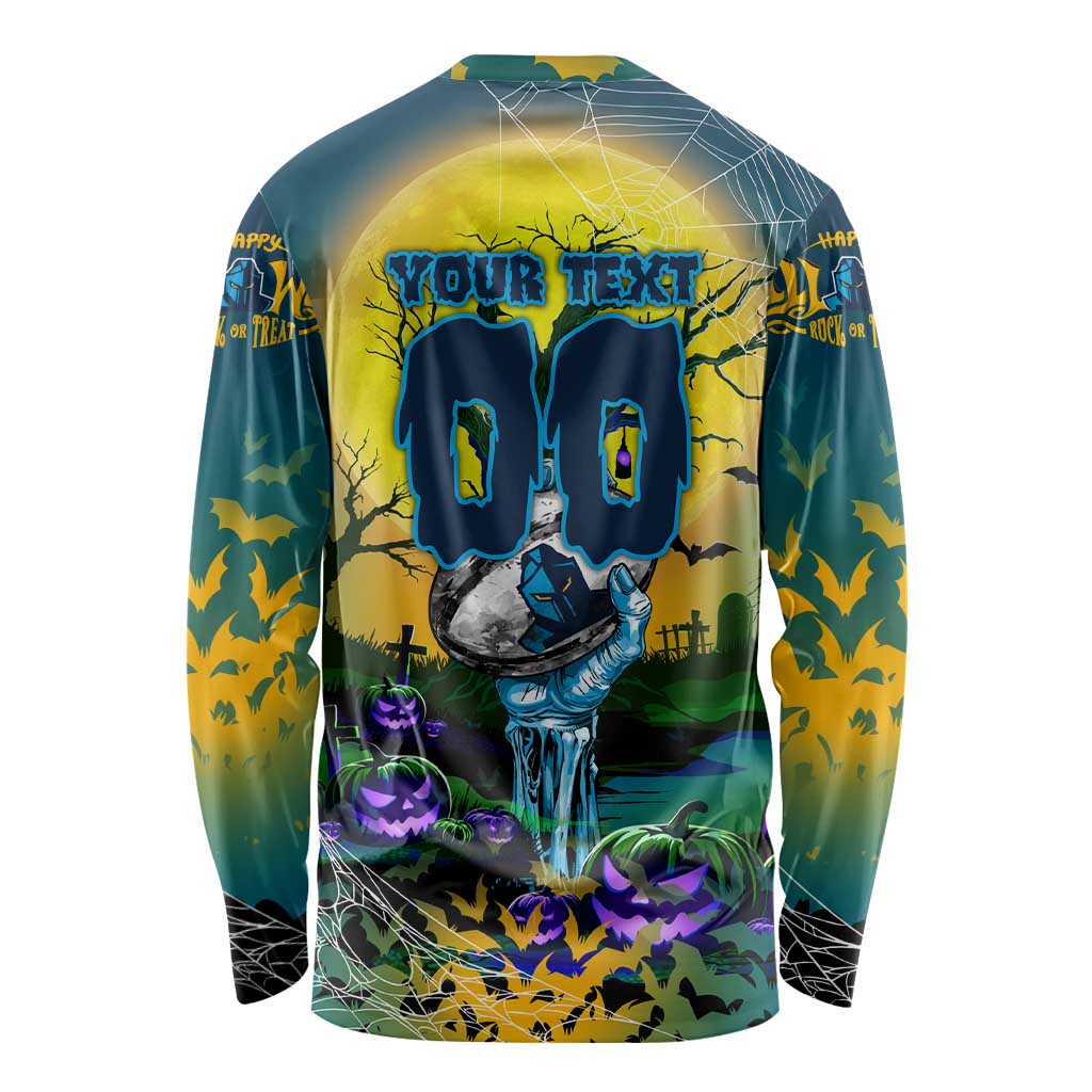 We Are Titans Halloween Long Sleeve Shirt Pumpkin Scary Spooky Season - Aussie Hoodie