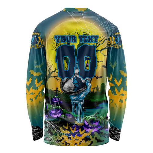 We Are Titans Halloween Long Sleeve Shirt Pumpkin Scary Spooky Season - Aussie Hoodie