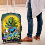 We Are Titans Halloween Luggage Cover Pumpkin Scary Spooky Season - Aussie Hoodie