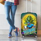 We Are Titans Halloween Luggage Cover Pumpkin Scary Spooky Season - Aussie Hoodie
