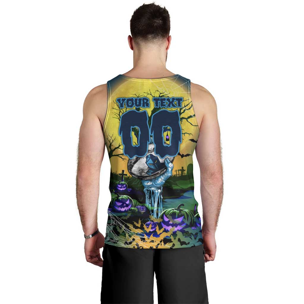 We Are Titans Halloween Men Tank Top Pumpkin Scary Spooky Season - Aussie Hoodie