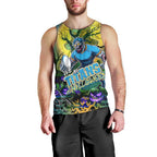 We Are Titans Halloween Men Tank Top Pumpkin Scary Spooky Season - Aussie Hoodie