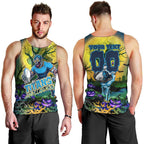 We Are Titans Halloween Men Tank Top Pumpkin Scary Spooky Season - Aussie Hoodie