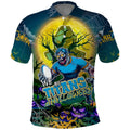 We Are Titans Halloween Polo Shirt Pumpkin Scary Spooky Season - Aussie Hoodie