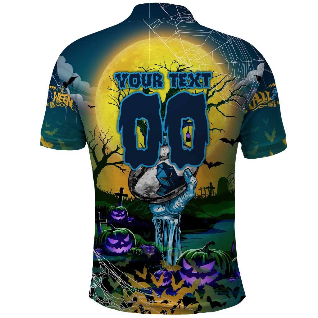 We Are Titans Halloween Polo Shirt Pumpkin Scary Spooky Season - Aussie Hoodie