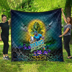 We Are Titans Halloween Quilt Pumpkin Scary Spooky Season - Aussie Hoodie