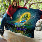 We Are Titans Halloween Quilt Pumpkin Scary Spooky Season - Aussie Hoodie