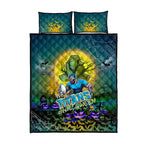 We Are Titans Halloween Quilt Bed Set Pumpkin Scary Spooky Season - Aussie Hoodie
