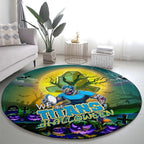 We Are Titans Halloween Round Carpet Pumpkin Scary Spooky Season - Aussie Hoodie