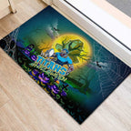 We Are Titans Halloween Rubber Doormat Pumpkin Scary Spooky Season - Aussie Hoodie