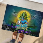 We Are Titans Halloween Rubber Doormat Pumpkin Scary Spooky Season - Aussie Hoodie