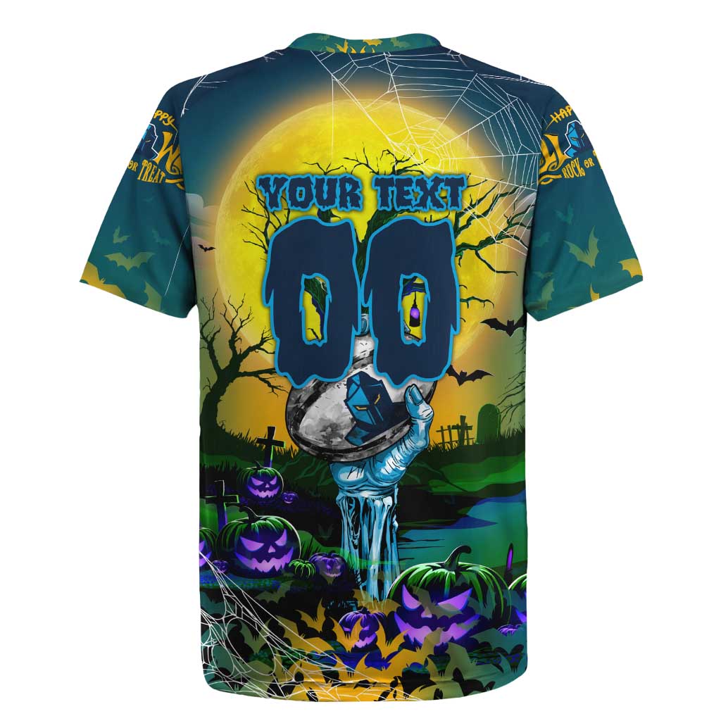 We Are Titans Halloween Rugby Jersey Pumpkin Scary Spooky Season - Aussie Hoodie