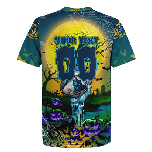 We Are Titans Halloween Rugby Jersey Pumpkin Scary Spooky Season - Aussie Hoodie