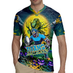 We Are Titans Halloween Rugby Jersey Pumpkin Scary Spooky Season - Aussie Hoodie