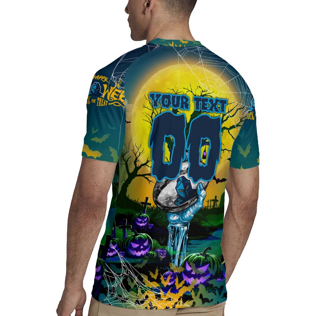 We Are Titans Halloween Rugby Jersey Pumpkin Scary Spooky Season - Aussie Hoodie