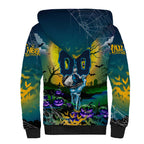 We Are Titans Halloween Sherpa Hoodie Pumpkin Scary Spooky Season - Aussie Hoodie
