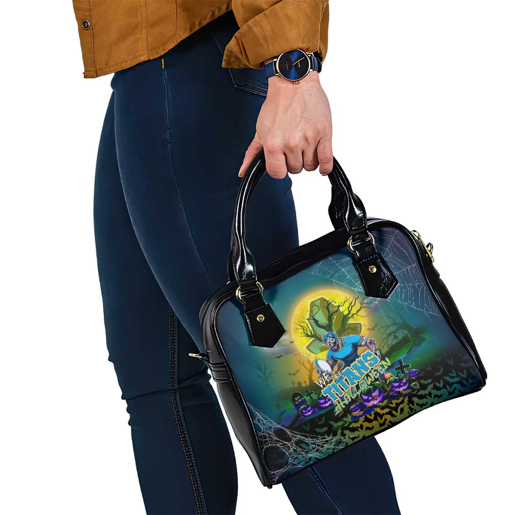 We Are Titans Halloween Shoulder Handbag Pumpkin Scary Spooky Season - Aussie Hoodie