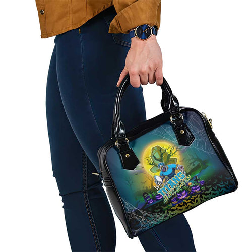 We Are Titans Halloween Shoulder Handbag Pumpkin Scary Spooky Season - Aussie Hoodie