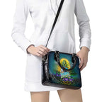 We Are Titans Halloween Shoulder Handbag Pumpkin Scary Spooky Season - Aussie Hoodie