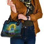 We Are Titans Halloween Shoulder Handbag Pumpkin Scary Spooky Season - Aussie Hoodie