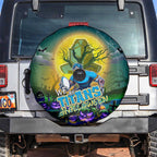 We Are Titans Halloween Spare Tire Cover Pumpkin Scary Spooky Season - Aussie Hoodie