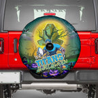 We Are Titans Halloween Spare Tire Cover Pumpkin Scary Spooky Season - Aussie Hoodie