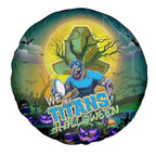 We Are Titans Halloween Spare Tire Cover Pumpkin Scary Spooky Season - Aussie Hoodie
