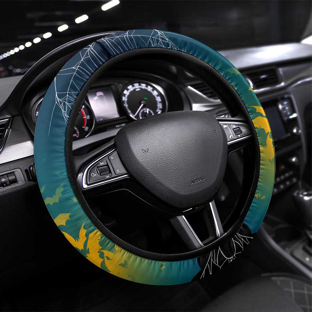 We Are Titans Halloween Steering Wheel Cover Pumpkin Scary Spooky Season - Aussie Hoodie