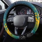 We Are Titans Halloween Steering Wheel Cover Pumpkin Scary Spooky Season - Aussie Hoodie