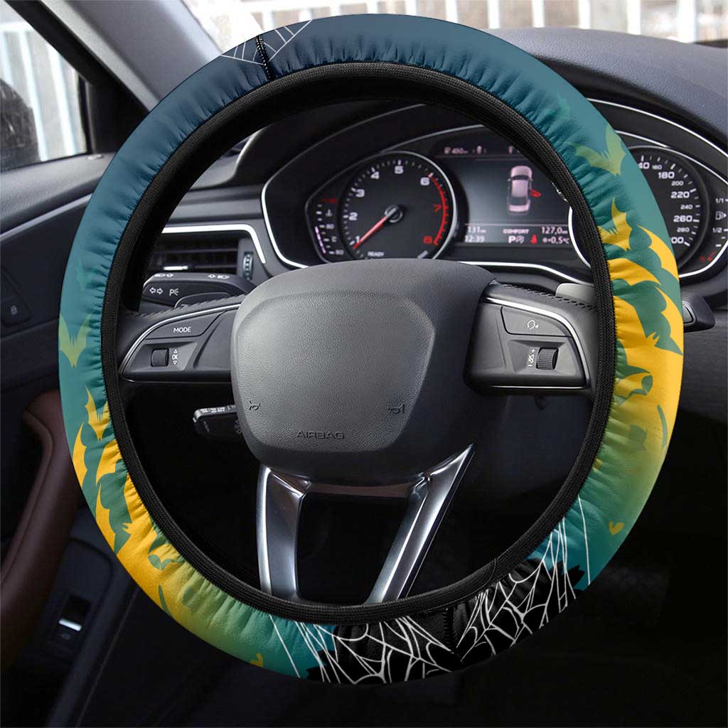 We Are Titans Halloween Steering Wheel Cover Pumpkin Scary Spooky Season - Aussie Hoodie