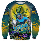 We Are Titans Halloween Sweatshirt Pumpkin Scary Spooky Season - Aussie Hoodie