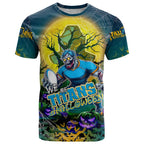 We Are Titans Halloween T Shirt Pumpkin Scary Spooky Season - Aussie Hoodie