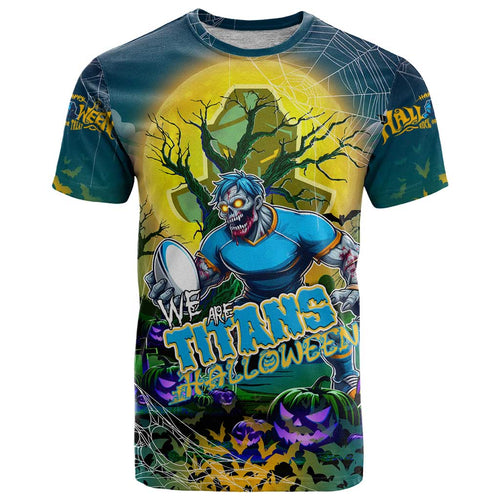 We Are Titans Halloween T Shirt Pumpkin Scary Spooky Season - Aussie Hoodie