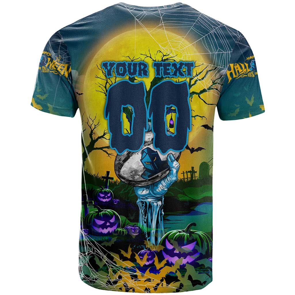 We Are Titans Halloween T Shirt Pumpkin Scary Spooky Season - Aussie Hoodie
