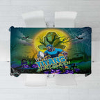 We Are Titans Halloween Tablecloth Pumpkin Scary Spooky Season - Aussie Hoodie