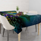 We Are Titans Halloween Tablecloth Pumpkin Scary Spooky Season - Aussie Hoodie