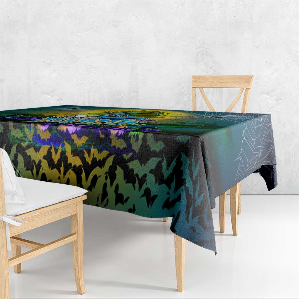 We Are Titans Halloween Tablecloth Pumpkin Scary Spooky Season - Aussie Hoodie