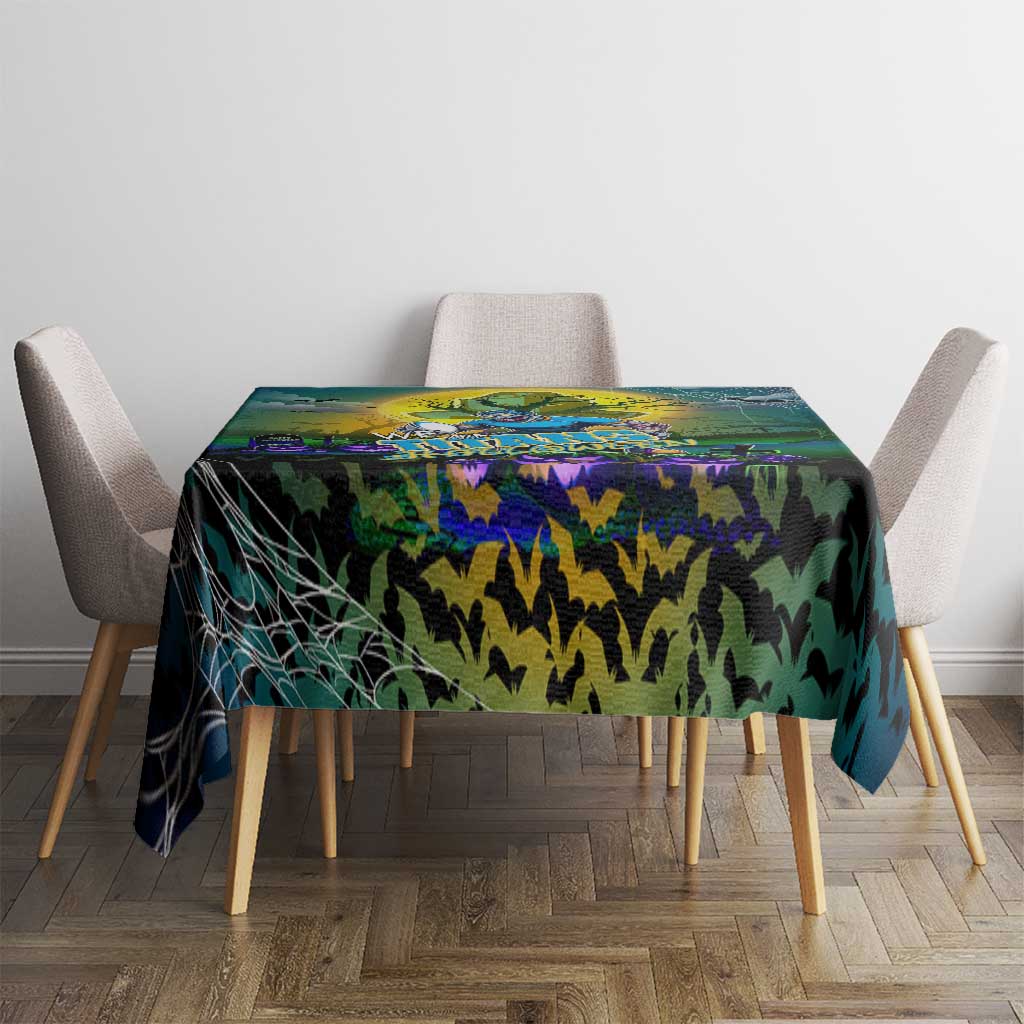 We Are Titans Halloween Tablecloth Pumpkin Scary Spooky Season - Aussie Hoodie