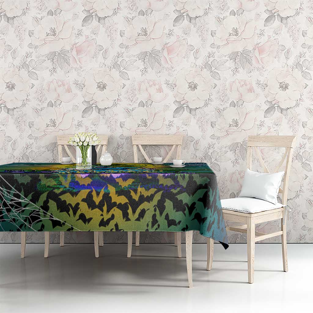 We Are Titans Halloween Tablecloth Pumpkin Scary Spooky Season - Aussie Hoodie