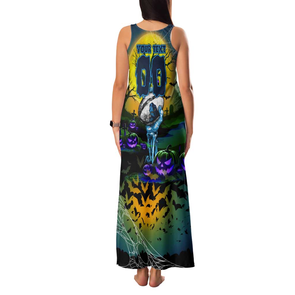 We Are Titans Halloween Tank Maxi Dress Pumpkin Scary Spooky Season - Aussie Hoodie